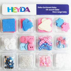 Набір прикрас "Дитячий", 12 комплектів від Heyda