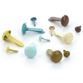 Набір брадс Marjolaine - Painted Brads від BasicGrey, 180 шт.