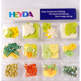 Набір прикрас "Весна", 12 комплектів від Heyda