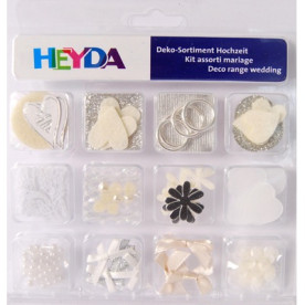 Набір прикрас "Весілля", 12 комплектів від Heyda