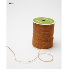 Джутовий шнур тонкий String Burlap Antique Gold від May Art 5 м.