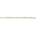 Джутовий шнур тонкий String Burlap Antique Gold від May Art 5 м.
