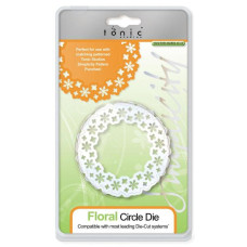 Ніж для вирізання Floral Circle від Tonic Studios