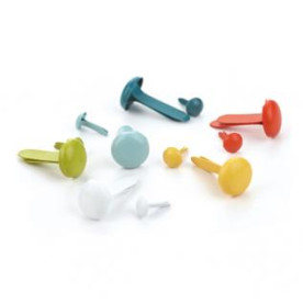 Набір брадсовWander - Painted Brads від BasicGrey, 180 шт.