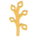 Нож для вырезания Single Leaf Branch от Nellie's Choice