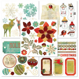 Набор натирок Jovial - Olio Rub-on Book от BasicGrey