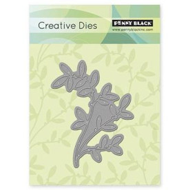 Ніж для вирізання Dancing Leaves від Penny Black