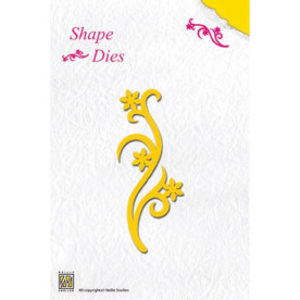 Нож для вырезания Flower Swirl от Nellie's Choice
