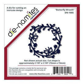 Ніж для вирізання Butterfly Wreath від компанії Die-Namites