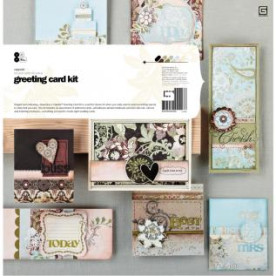 Набір для створення листівок Capella - Card Kit від BasicGrey
