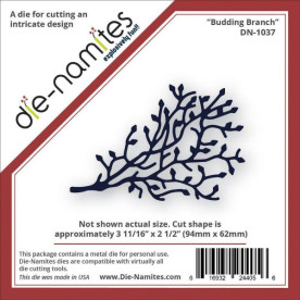 Ніж для вирізання Budding Branch від компанії Die-Namites