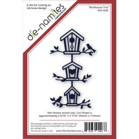 Ніж для вирізання Birdhouse Trio від компанії Die-Namites