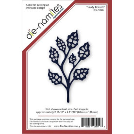 Ніж для вирізання Leafy Branch від компанії Die-Namites