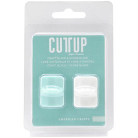 Сменные ножи Straight & Score, 2 шт для триммера от American Crafts