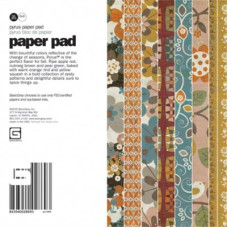 Набір паперу для скрапбукінгу PyrusPaper Pad від BasicGrey, 36 аркушів, 15х15 см