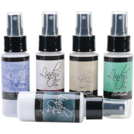 Набір спреїв Fabios Spray - Beachcomber, 5 шт, Fabscraps