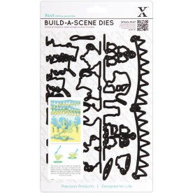 Набір ножів для вирізання Garden Party від Docrafts