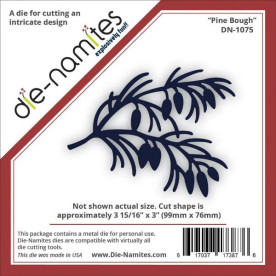 Ніж для вирізання Pine Bough від компанії Die-Namites