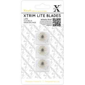 Набір змінних ножів Xtrim Lite Replacement Blades, 3 шт від Docrafts