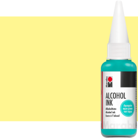 Чорнило спиртове, Жовтий 020, 20 мл, Marabu