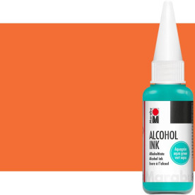 Чернила спиртовые, Оранжевый 023, 20 мл, Marabu