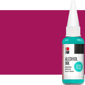 Чорнило спиртове, Бордовий 034, 20 мл, Marabu