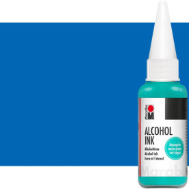 Чернила спиртовые, Синий 057, 20 мл, Marabu