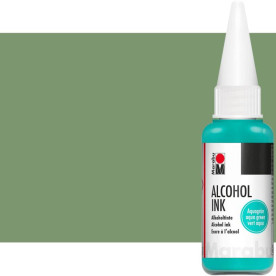 Чорнило спиртове, Оливковий 065, 20 мл, Marabu