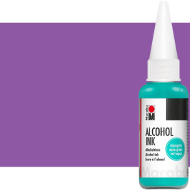 Чернила спиртовые, Аметист 081, 20 мл, Marabu