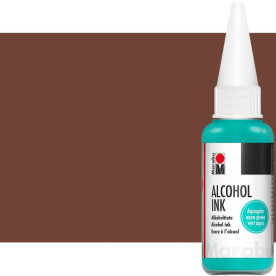 Чорнило спиртове, Коричневий 285, 20 мл, Marabu