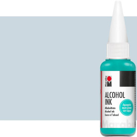 Чернила спиртовые, Серебряный 782, 20 мл, Marabu