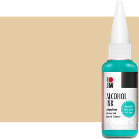 Чернила спиртовые, Золотой 784, 20 мл, Marabu