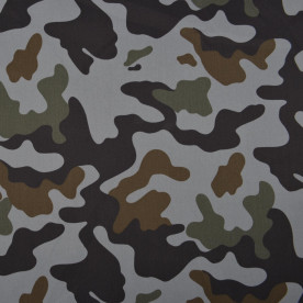 Саржа камуфляжна, розмір 50х50 см, поліестер 65%, бавовна 35%, щільність 200