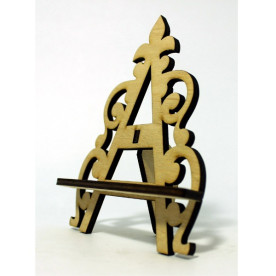 Подставка-мольберт из фанеры