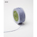 Бумажный шнур "Paper Cord"  сиреневого цвета, 2 мм,  90 см от May Arts