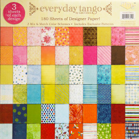 Набір паперу Everyday Tango 30х30 см, 60 аркушів від My Mind's Eye