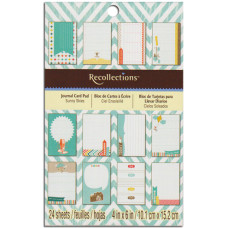 Набір карток для журналінга Sunny Skies, 24 шт від Recollections