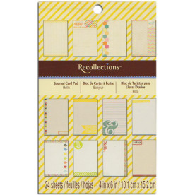 Набор карточек для журналинга Hello, 24 шт от Recollections