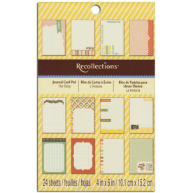 Набір карток для журналінга The Story, 24 шт від Recollections