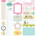 Лист з наклейками Just Write - Love & Marriage, 30х30 см від Bella BLVD