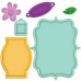 Набір ножів для вирізання Jar Labels від Spellbinders