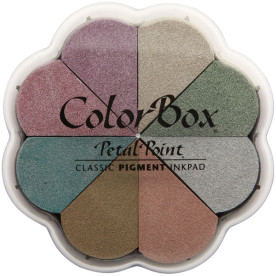 Набор пигментных чернил Brocade Metallic Colorbox от Clear Snap