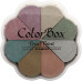 Набор пигментных чернил Brocade Metallic Colorbox от Clear Snap