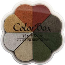 Набір пігментних чорнил Alchemy Metallic Colorbox від Clear Snap