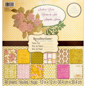 Набор бумаги Southern Charm, 30х30 см 24 листа от Recollections