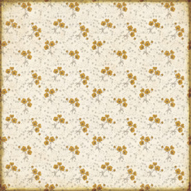 Двусторонняя бумага Vintage Floral 30х30 см от компании Echo Park