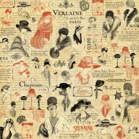 Двосторонній папір для скрапбукінгу Accessorize 30х30 см від Graphic 45