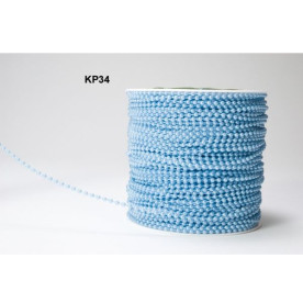 Нить жемчужин голубого цвета May Arts, 90 см