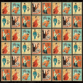 Двусторонняя бумага для скрапбукинга Classy 30х30 см от Graphic 45