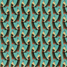 Двосторонній папір для скрапбукінгу Lovely 30х30 см від Graphic 45